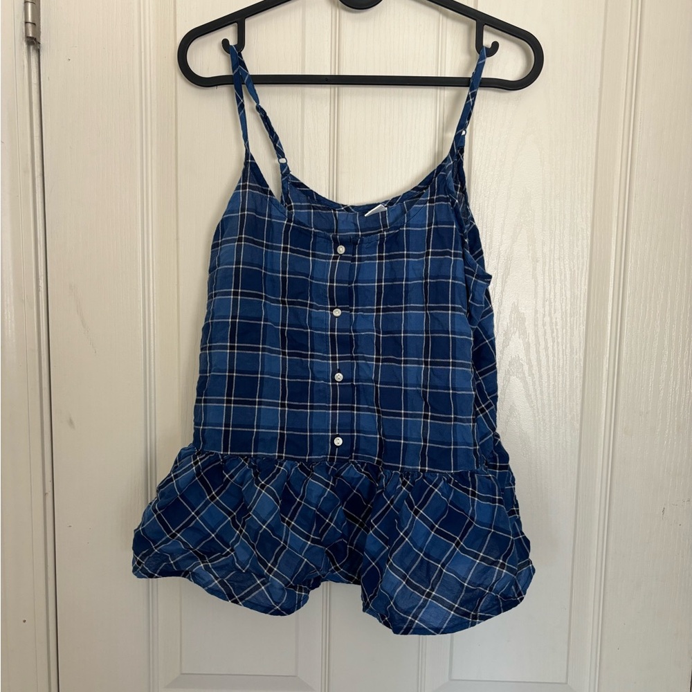 old navy tier tank
